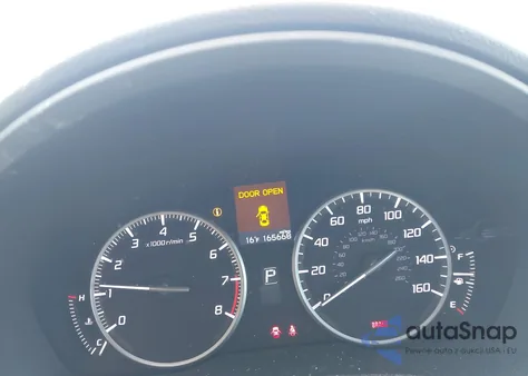 2016 Acura Ilx 2.4L/Acurawatch Plus Package from USA, damaged, VIN 19UDE2F3XGA022898